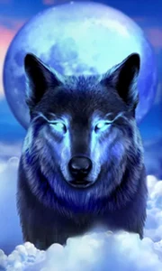 Night Wolf - Frozen Flame