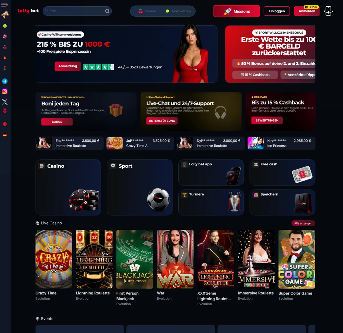 Lollybet Casino